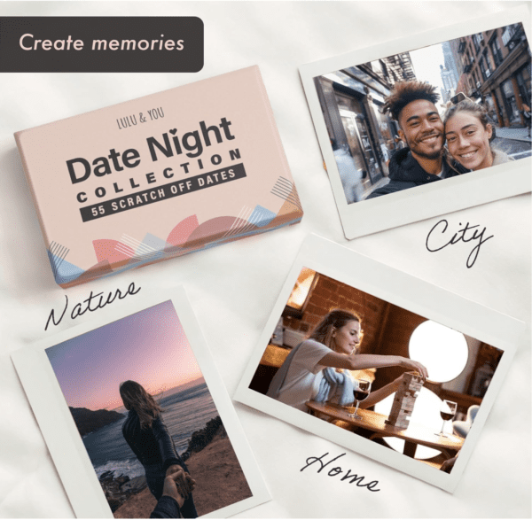 55 Scratch Off Date Night Ideas Game - Image 5